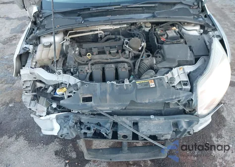 2013 Ford Focus Se из США, поврежденный, VIN 1FADP3F29DL313422